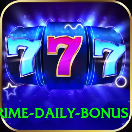 77bet Prime - Daily Bonus - 2